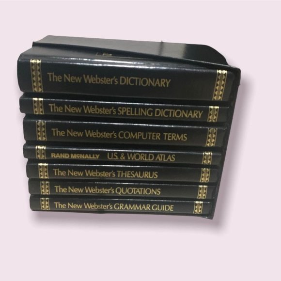 New Websters Library of Practical Information - Picture 3 of 3